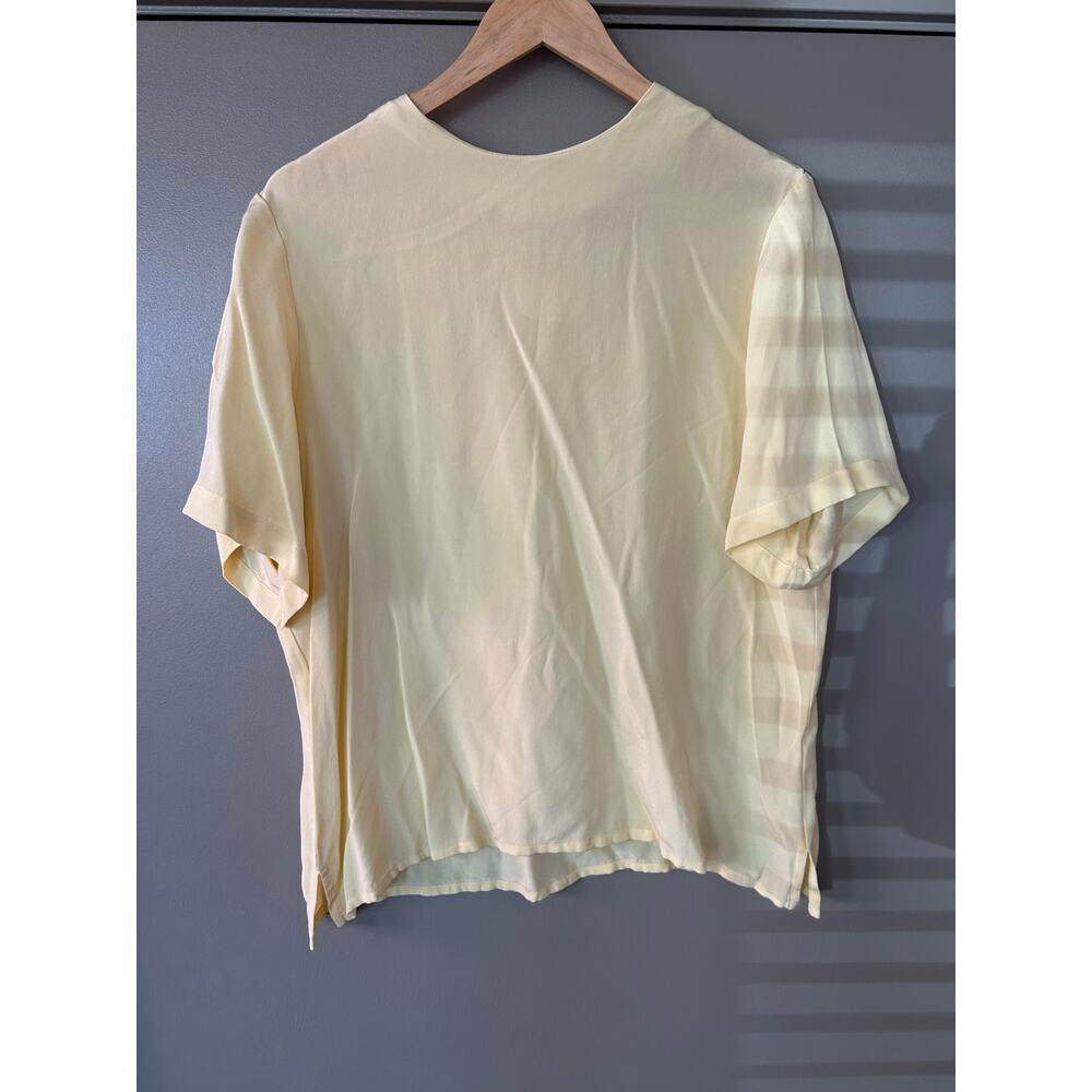 Preston & York 100% Silk butteryellow Pastel spring quietluxury summer capsule - Picture 4 of 15